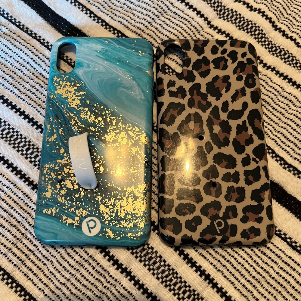 Loopy Cases for iPhone XS Plus EUC - GET BOTH CASES